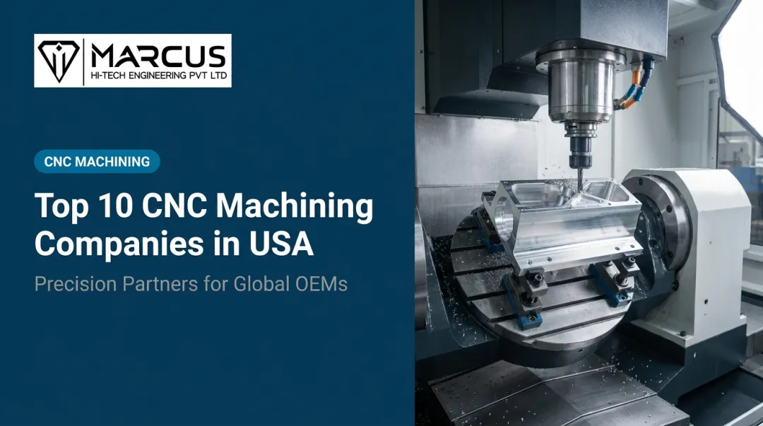 Top 10 CNC Machining Companies in USA