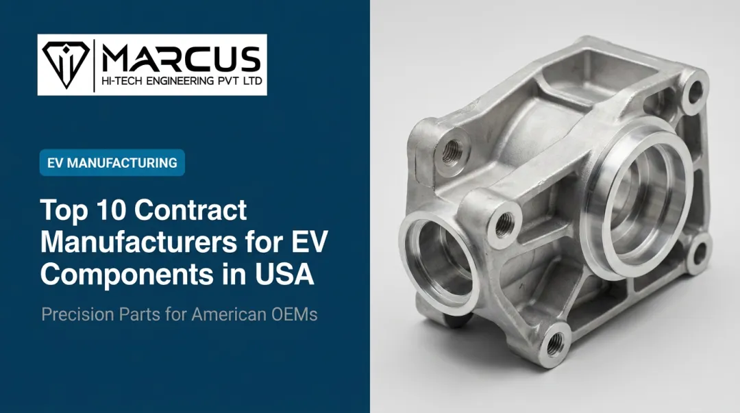 Top 10 Contract Manufacturers for EV Components in USA