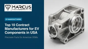 Top 10 Contract Manufacturers for EV Components in USA