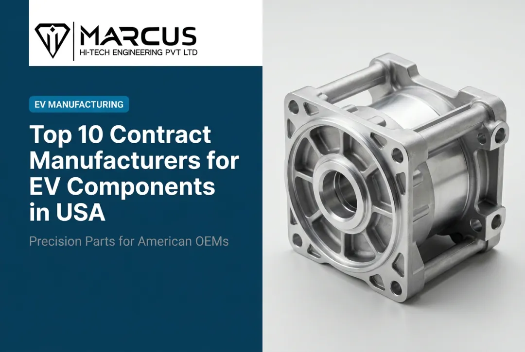Top 10 Contract Manufacturers for EV Components in USA