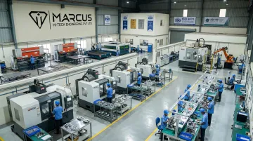 Marcus Hi-Tech Engineering multi-process manufacturing capabilities overview facility