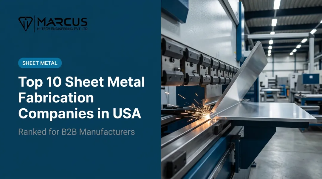 Top 10 Sheet Metal Fabrication Companies in USA