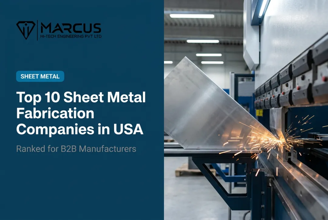 Top 10 Sheet Metal Fabrication Companies in USA