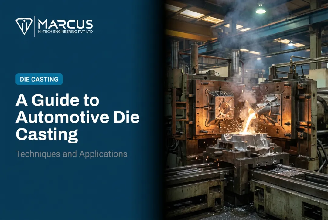 A Guide to Automotive Die Casting: Techniques and Applications