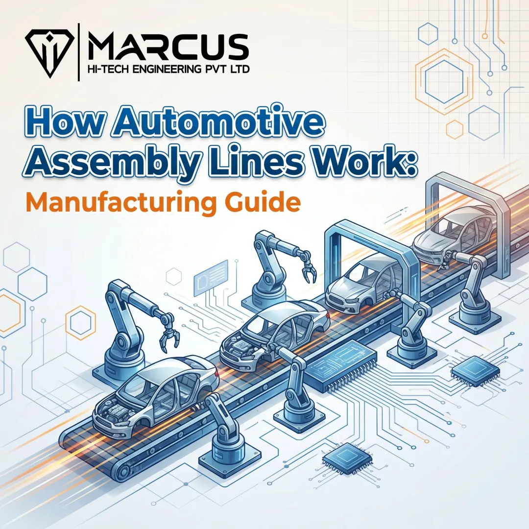 How Automotive Assembly Lines Work: Manufacturing Guide