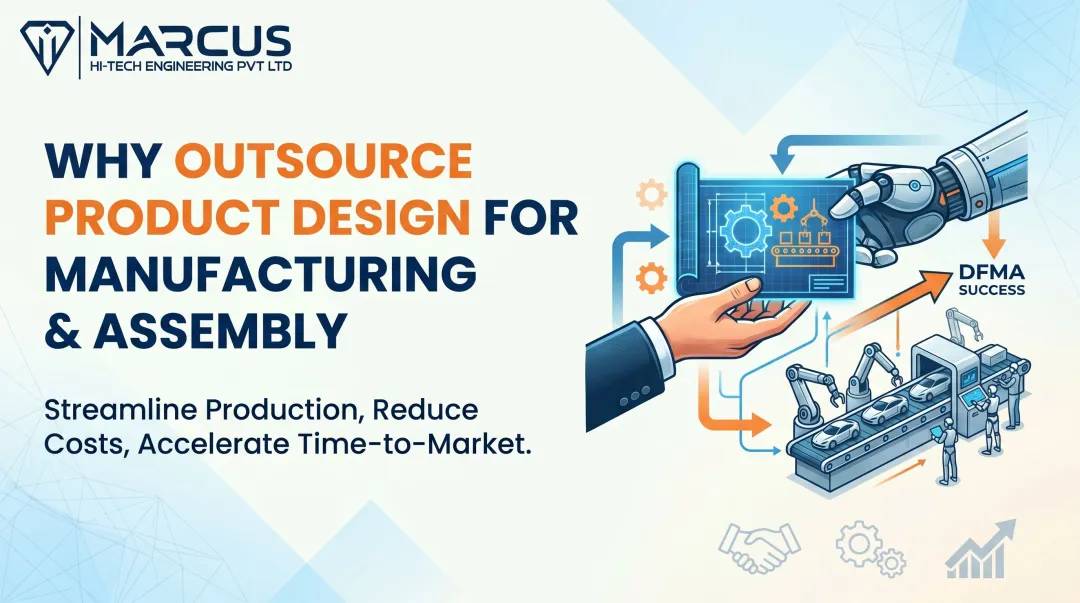 Why Outsource Product Design for Manufacturing & Assembly