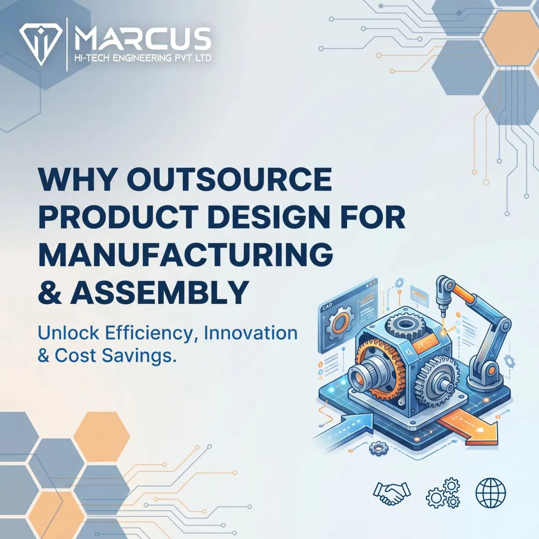 Why Outsource Product Design for Manufacturing & Assembly