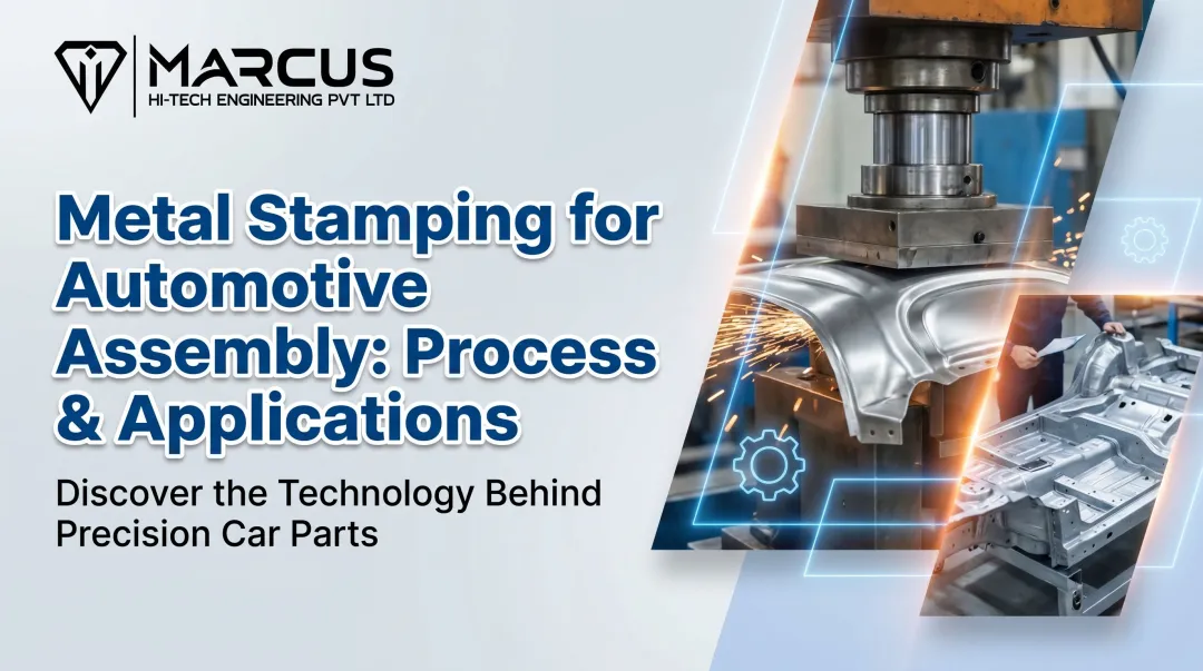 Metal Stamping for Automotive Assembly: Process & Applications