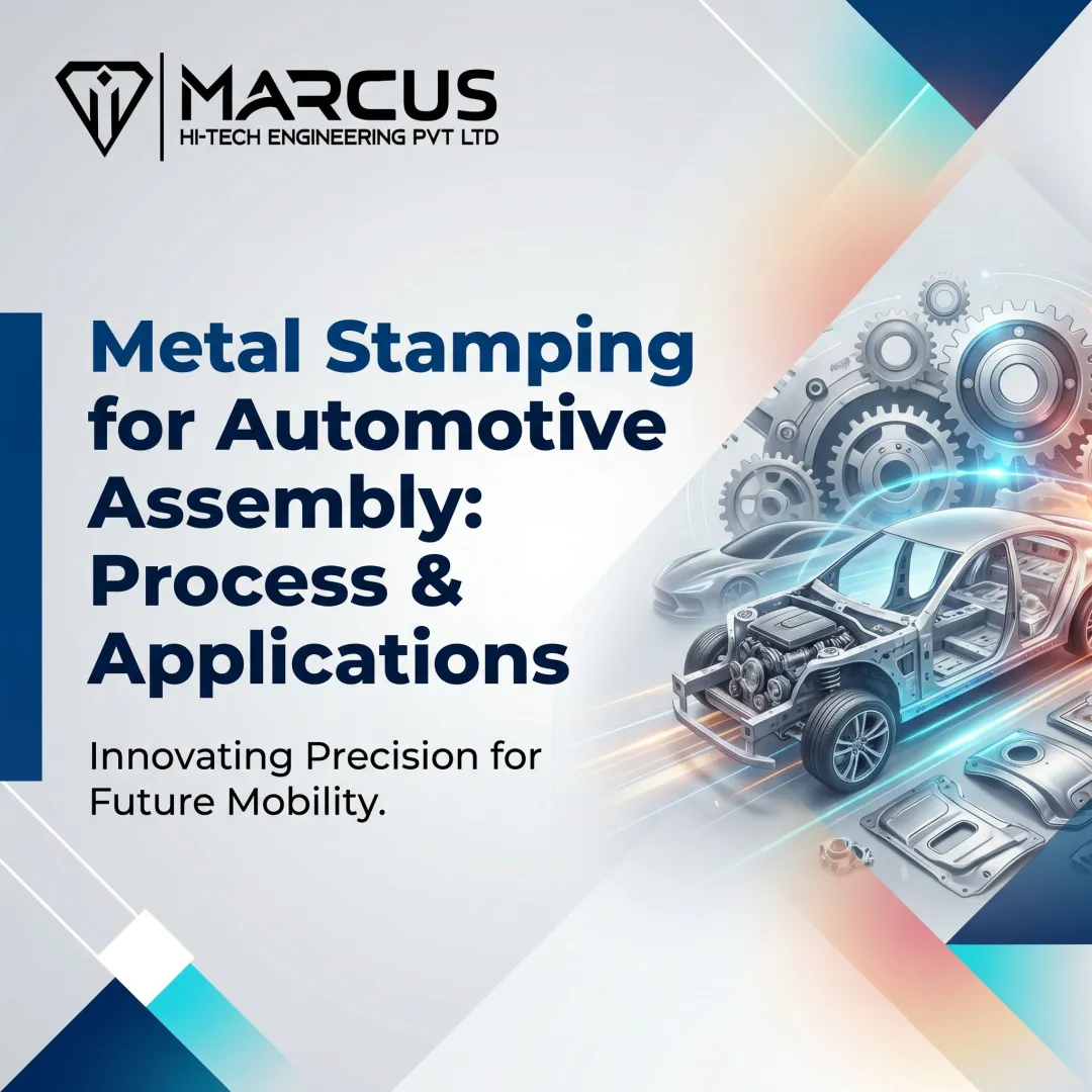 Metal Stamping for Automotive Assembly: Process & Applications