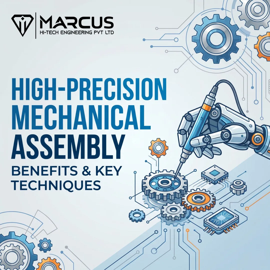 High-Precision Mechanical Assembly: Benefits & Key Techniques