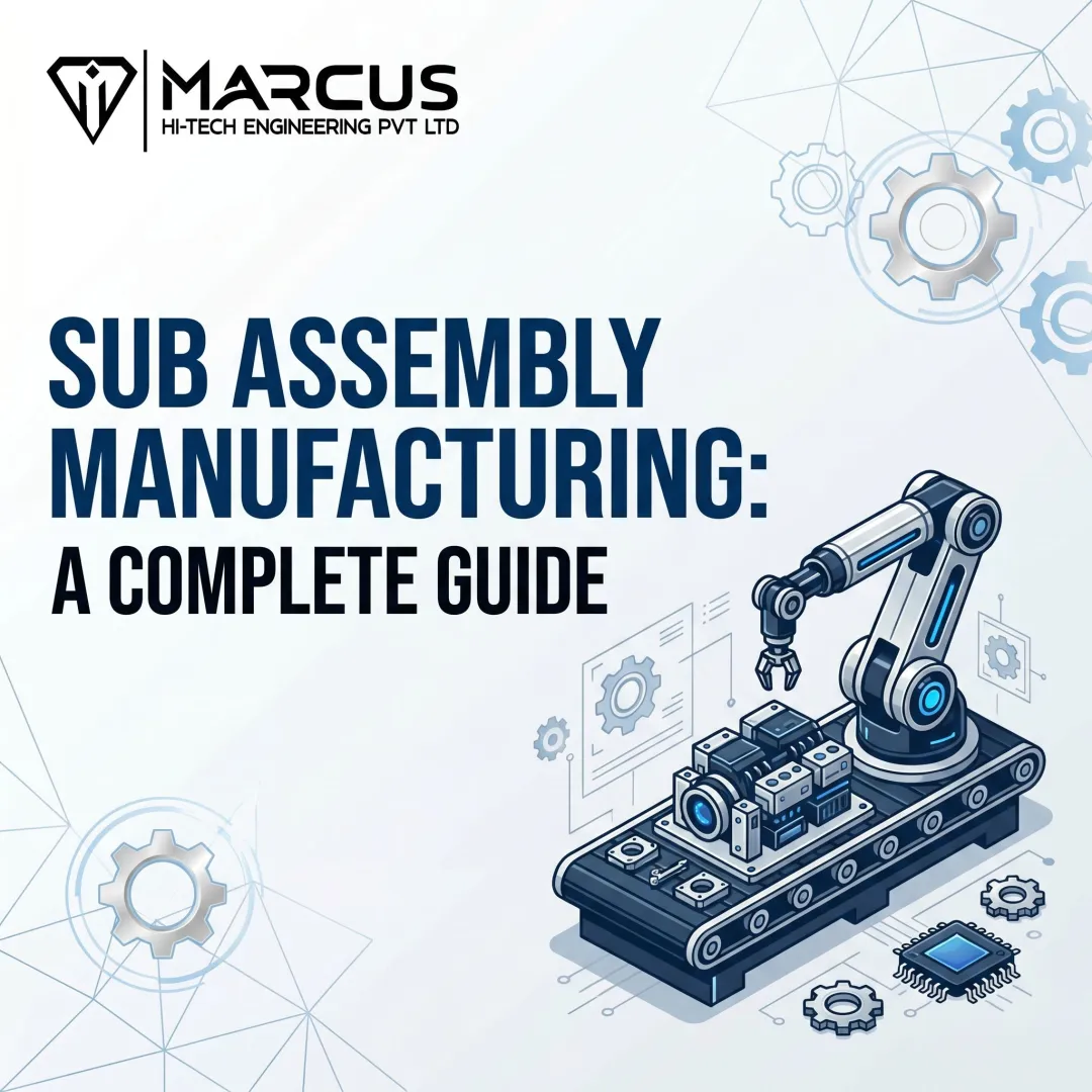 Sub Assembly Manufacturing: A Complete Guide