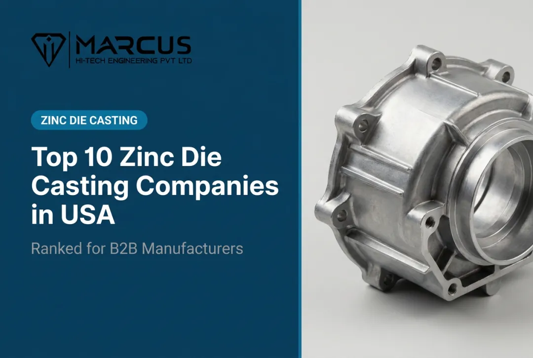 Top 10 Zinc Die Casting Companies in USA