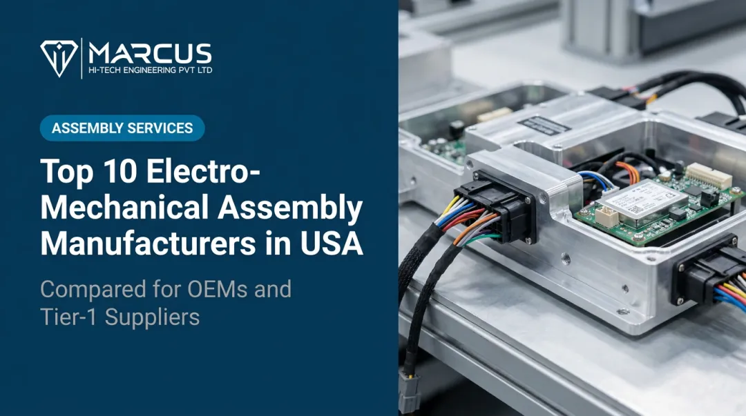 Top 10 Electro-Mechanical Assembly Manufacturers in USA