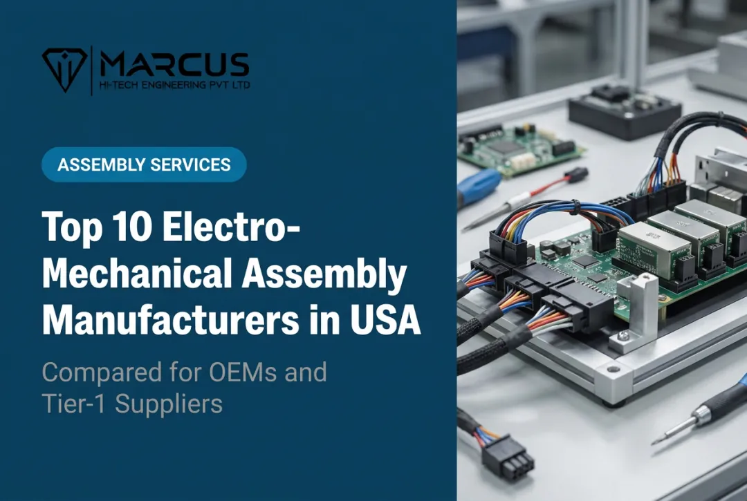 Top 10 Electro-Mechanical Assembly Manufacturers in USA