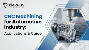 CNC Machining for Automotive Industry: Applications &amp; Guide