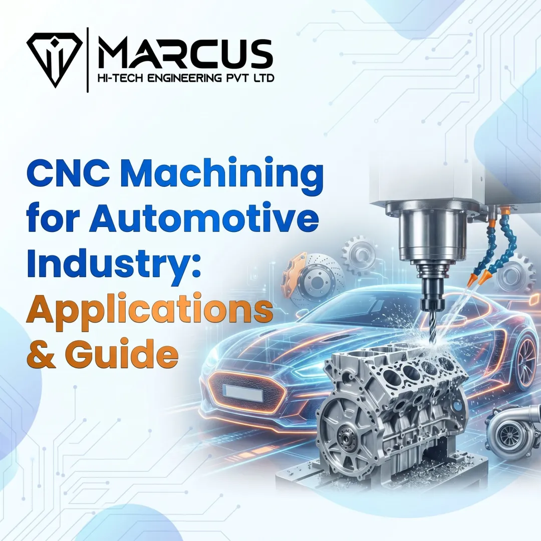 CNC Machining for Automotive Industry: Applications & Guide