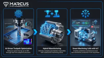 Three emerging CNC machining technology trends for electric vehicle component production