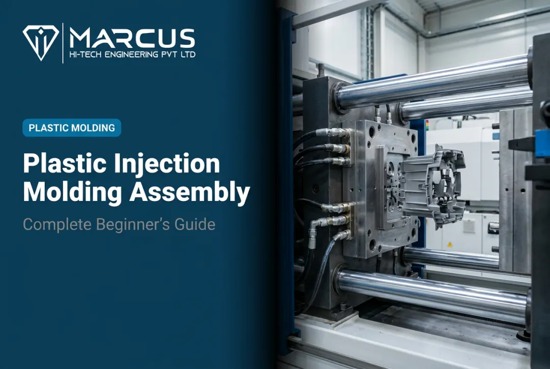 Plastic Injection Molding Assembly: Complete Beginner's Guide