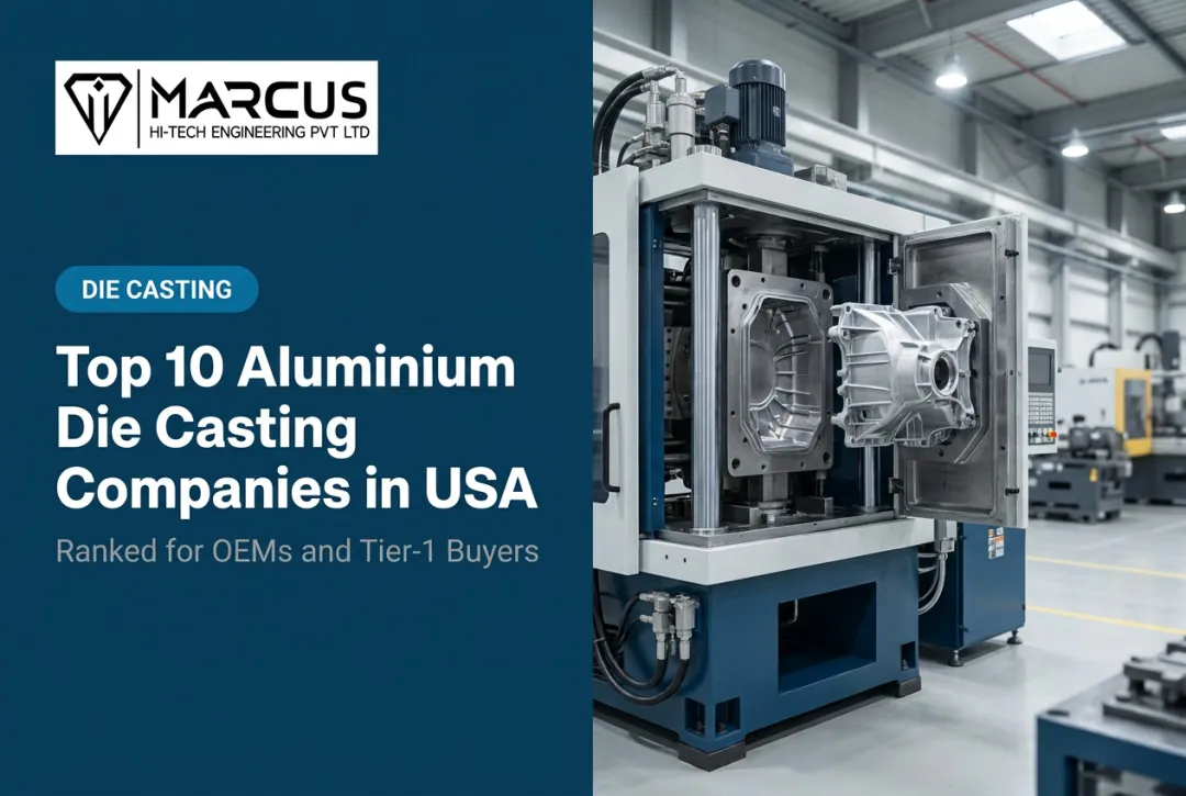 Top 10 Aluminium Die Casting Companies in USA