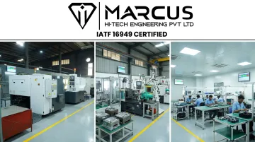 Marcus Hi-Tech Engineering die casting CNC machining electro-mechanical assembly manufacturing floor