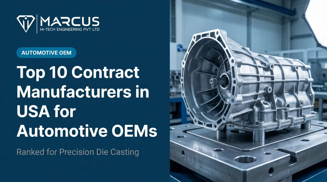 Top 10 Contract Manufacturers in USA for Automotive OEMs