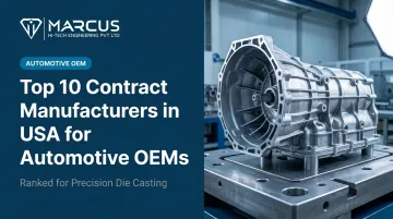 Top 10 Contract Manufacturers in USA for Automotive OEMs