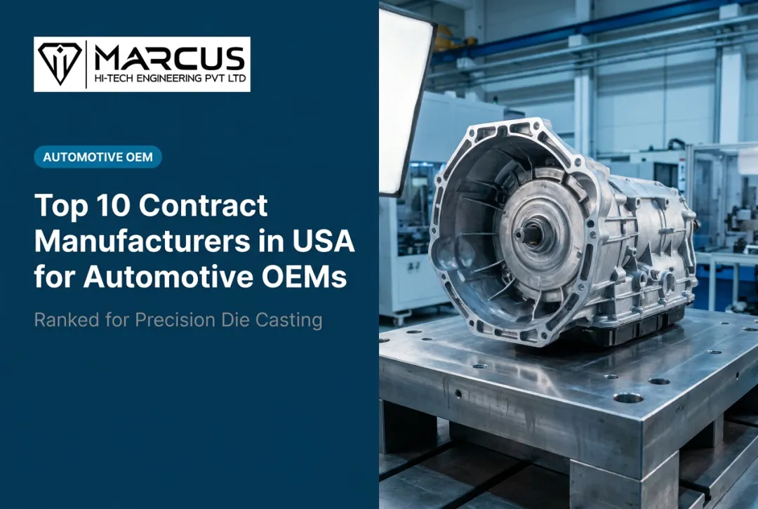 Top 10 Contract Manufacturers in USA for Automotive OEMs