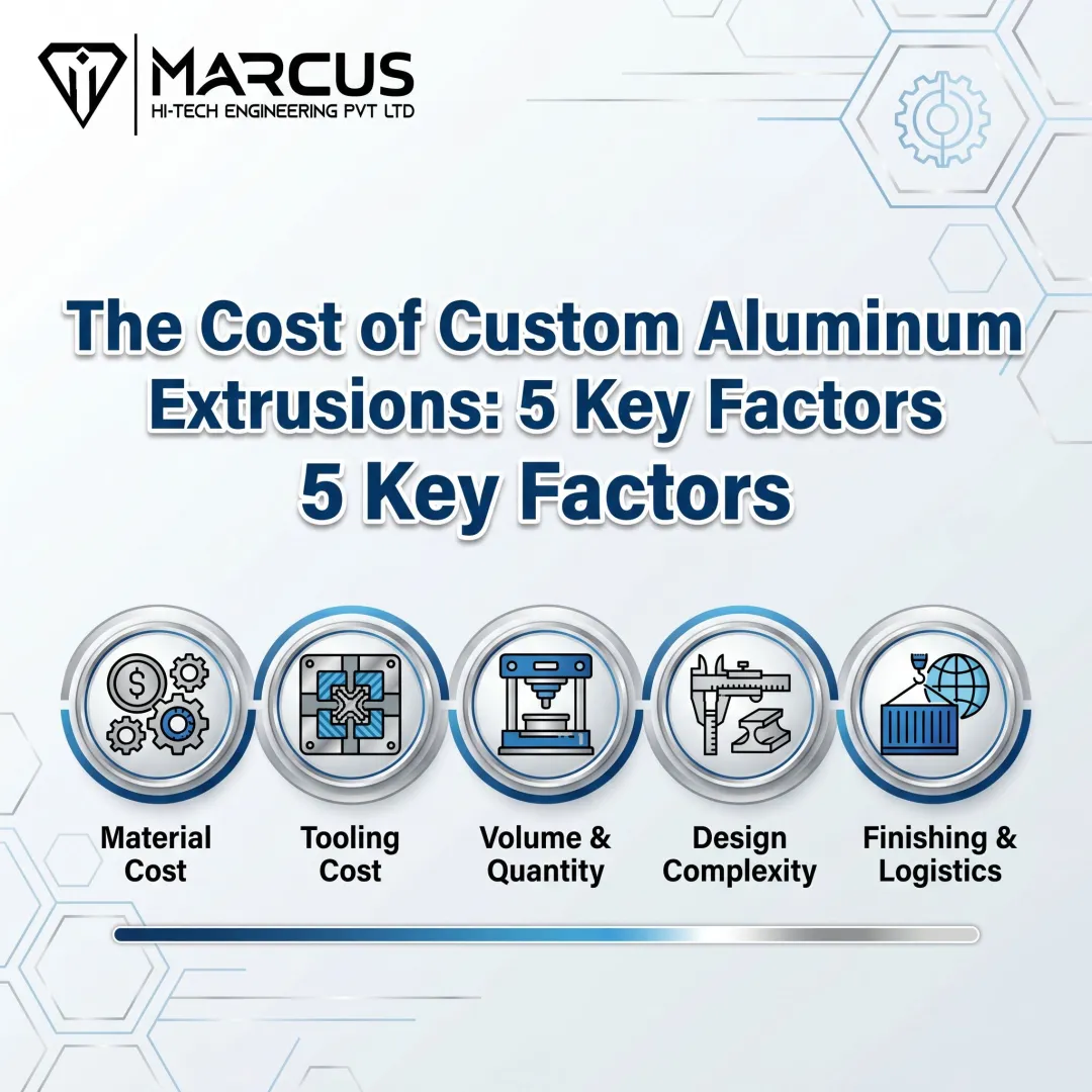 The Cost of Custom Aluminum Extrusions: 5 Key Factors