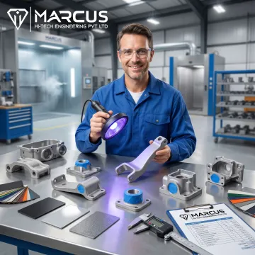 Powder coating cost evaluation for automotive parts