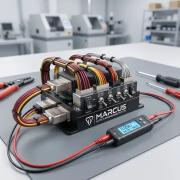 Electromechanical module assembly and testing