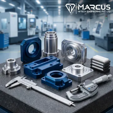 Precision anodising and CNC machining process