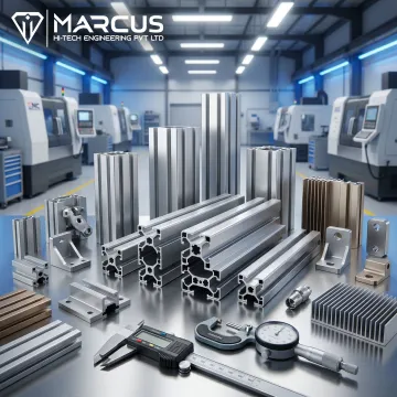 Aluminum extrusions for EV accessory components