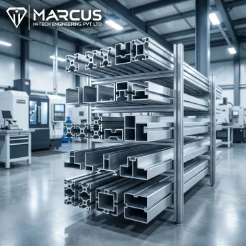 Custom aluminum extrusion profiles for industrial manufacturing