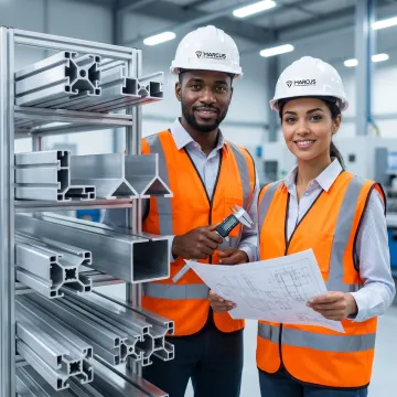 Custom aluminum extrusion manufacturing