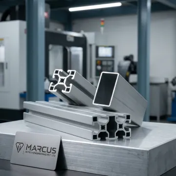 Custom aluminum extrusion profiles