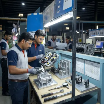 Automotive prototype and sub-assembly manufacturing