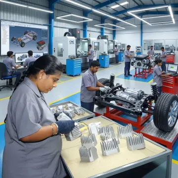 Automotive prototyping and assembly process