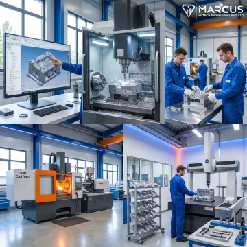 Die casting tooling development process