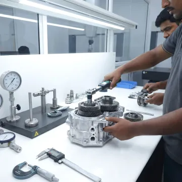 Precision transmission assembly process