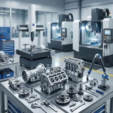 OEM automotive powertrain components manufacturing
