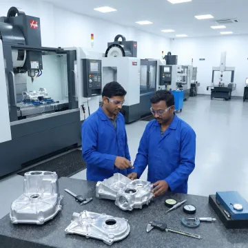 Aerospace casting process and inspection