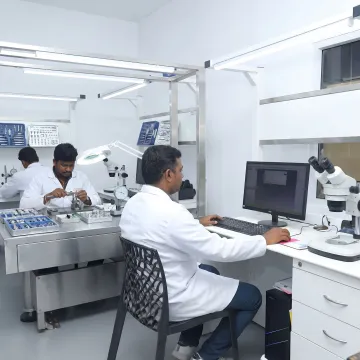 Precision medical device manufacturing and assembly