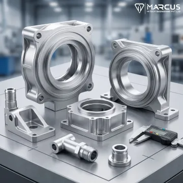 Precision aluminum die cast components