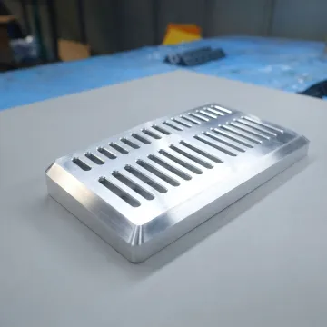 Precision aluminum grill production