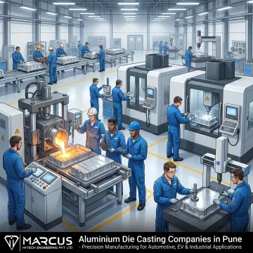EV battery housing production process