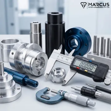 Precision fabricated metal components