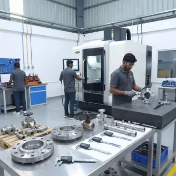 Oil and gas metal fabrication facility