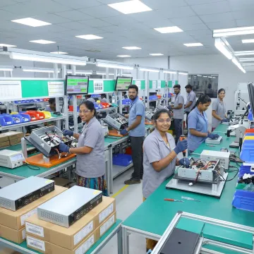 Electromechanical assembly production process