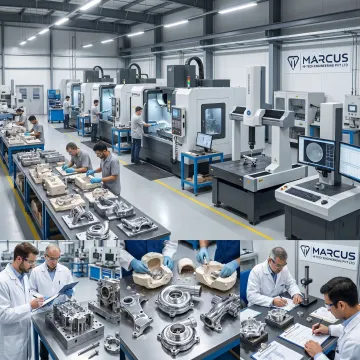 Automotive casting production process