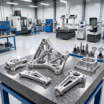 Finished gravity die cast metal components